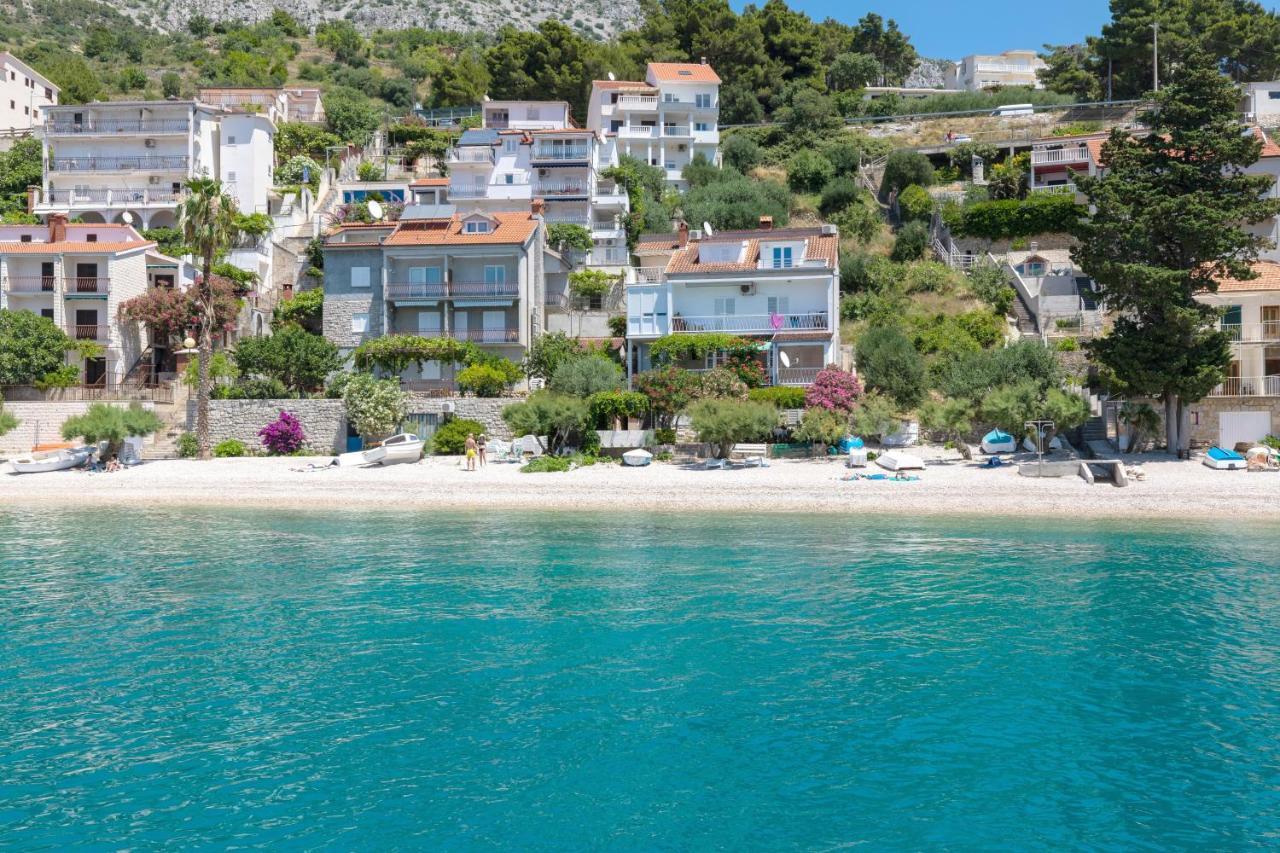 Apartments By The Sea Stanici, Omis - 19728 מראה חיצוני תמונה