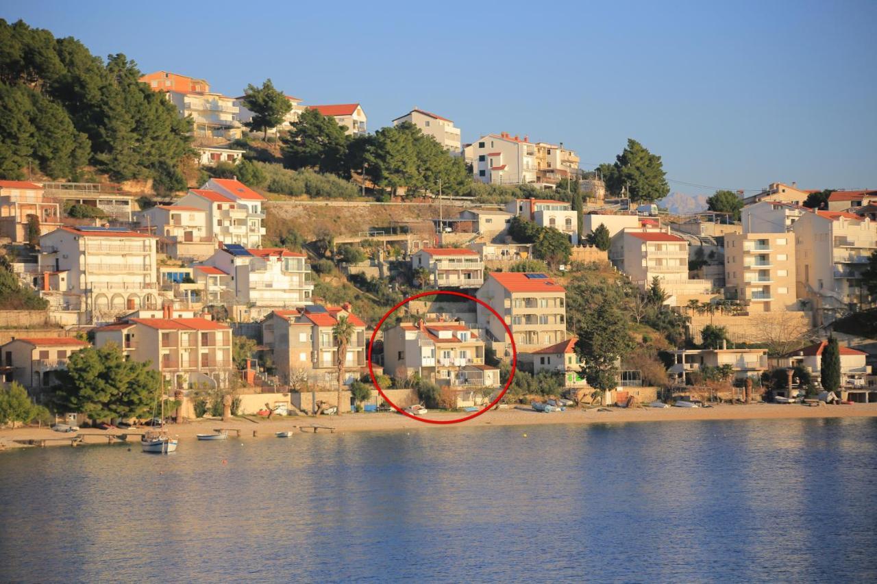 Apartments By The Sea Stanici, Omis - 19728 מראה חיצוני תמונה