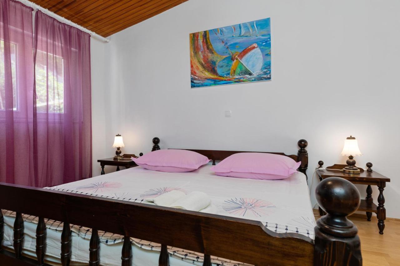 Apartments By The Sea Stanici, Omis - 19728 מראה חיצוני תמונה